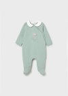 Set 2 tutine eleganti lunghe Acqua 0-24 mesi | Mayoral