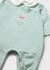 Set 2 tutine eleganti lunghe Acqua 0-24 mesi | Mayoral