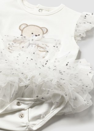 Body tutu Ecrù 0-24 mesi | Mayoral