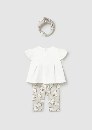 Comp. leggings Grano 0-24 mesi | Mayoral