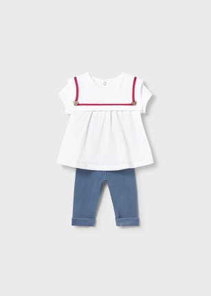 Compl.leggings 4 pezzi Rosso 0-24 mesi | Mayoral