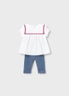 Compl.leggings 4 pezzi Rosso 0-24 mesi | Mayoral
