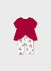 Compl.leggings 4 pezzi Rosso 0-24 mesi | Mayoral