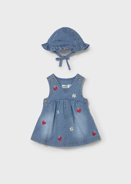 Vestito Jeans 0-24 mesi | Mayoral