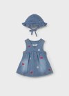 Vestito Jeans 0-24 mesi | Mayoral