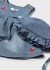 Vestito Jeans 0-24 mesi | Mayoral