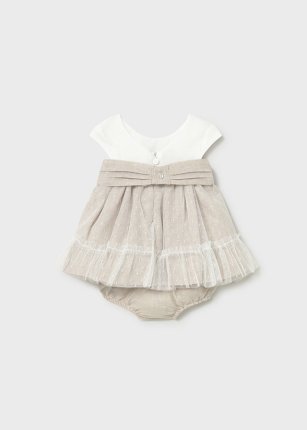 Vestito cerimonia Grano 0-24 mesi | Mayoral