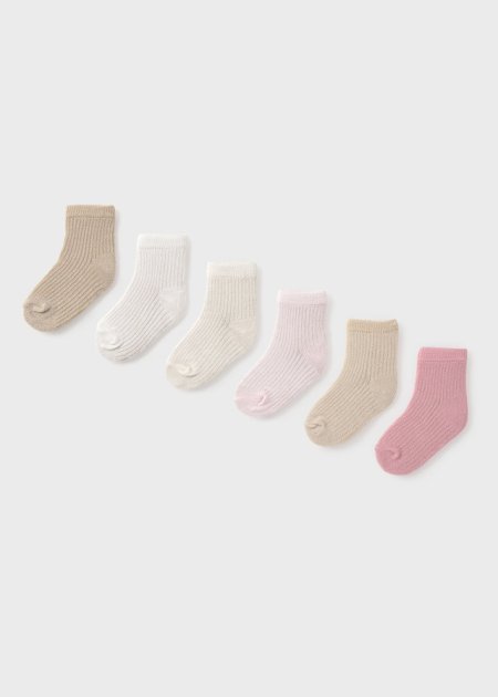 Set 6 calzini Rosa | Mayoral