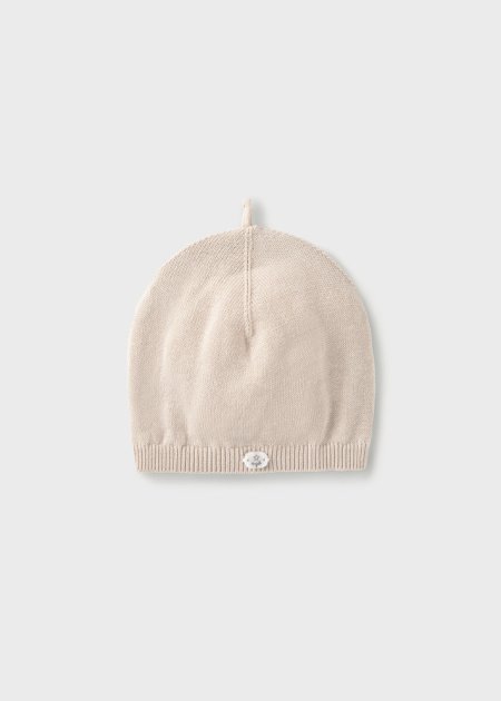 Cappuccio maglia Tortora | Mayoral