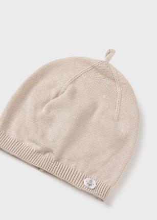 Cappuccio maglia Tortora | Mayoral