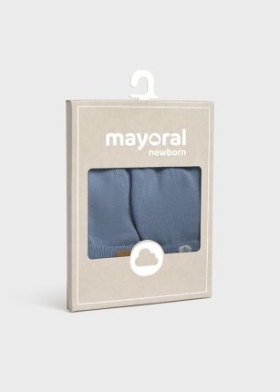 Cappuccio maglia Azzurro | Mayoral