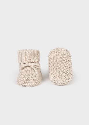Scarpine tricot Tortora | Mayoral