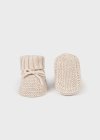 Scarpine tricot Tortora | Mayoral