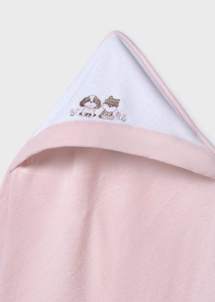 Telo bagnetto Rosa Baby 0-24 mesi | Mayoral
