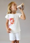 Short sarga basico Bianco 2-9 anni | Mayoral