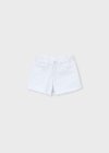 Short sarga basico Bianco 2-9 anni | Mayoral