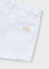 Short sarga basico Bianco 2-9 anni | Mayoral