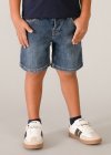 Bermuda jeans 5T basico       - Mayoral