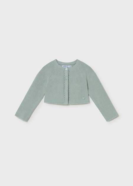 Cardigan tricot basico giroco - Mayoral