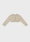 Bolerino tricot basico Nocciola 6-36 mesi | Mayoral