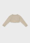 Bolerino tricot basico Nocciola 6-36 mesi | Mayoral