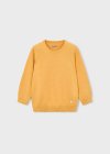 jersey collo tondo basico peach 2-9 anni | Mayoral