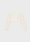 Bolerino tricot basico Ecrù 2-9 anni | Mayoral