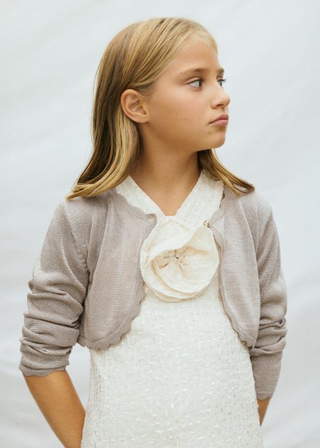 Giacchino in maglia basico Mandorla m 8-18 anni | Mayoral