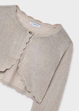 Giacchino in maglia basico Mandorla m 8-18 anni | Mayoral