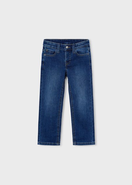 Pant. jeans slim fit basico lavaggio scuro | Mayoral
