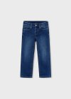 Pant. jeans slim fit basico lavaggio scuro | Mayoral