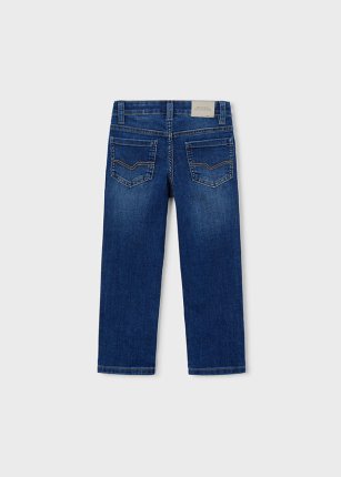Pant. jeans slim fit basico lavaggio scuro | Mayoral