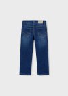 Pant. jeans slim fit basico lavaggio scuro | Mayoral
