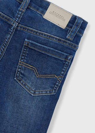 Pant. jeans slim fit basico lavaggio scuro | Mayoral
