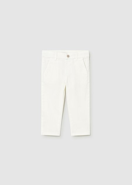 Pantalon cina basico Panna 6-36 mesi | Mayoral