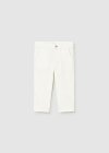 Pantalon cina basico Panna 6-36 mesi | Mayoral