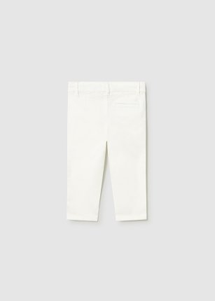 Pantalon cina basico Panna 6-36 mesi | Mayoral