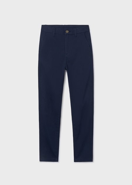 Pantalone chino basico Marino 8-18 anni | Mayoral