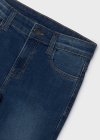 Pant. jeans slim fit basico lavaggio scuro 538 | Mayoral