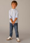 Pant. jeans regular fit basic lavaggio chiaro | Mayoral