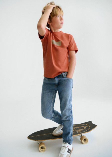 Pant. jeans regular fit basic - Mayoral