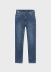 Pant. jeans regular fit basic lavaggio mezzo | Mayoral