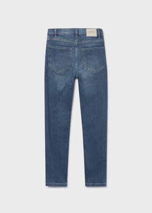 Pant. jeans regular fit basic lavaggio mezzo | Mayoral