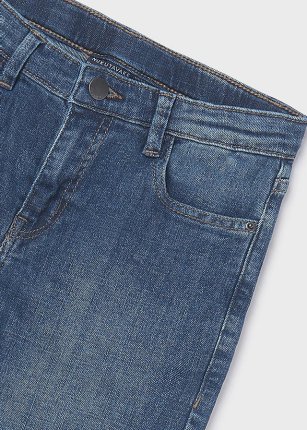 Pant. jeans regular fit basic lavaggio mezzo | Mayoral