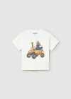 Maglietta m/c macchina        - Mayoral