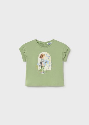 shirt m/c grafica Basilico 6-36 mesi | Mayoral