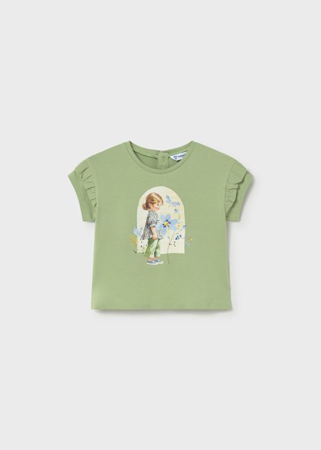shirt m/c grafica             - Mayoral