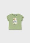 shirt m/c grafica             - Mayoral