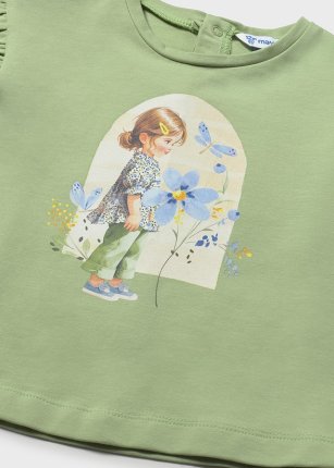 shirt m/c grafica Basilico 6-36 mesi | Mayoral