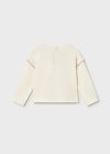 Maglietta m/l Osso-lilla 6-36 mesi | Mayoral